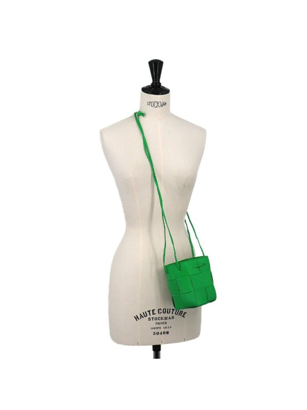 Bottega Veneta Intrecciato Cassette Mini Crossbody Bucket Shoulder Bag - Picture 9 of 9